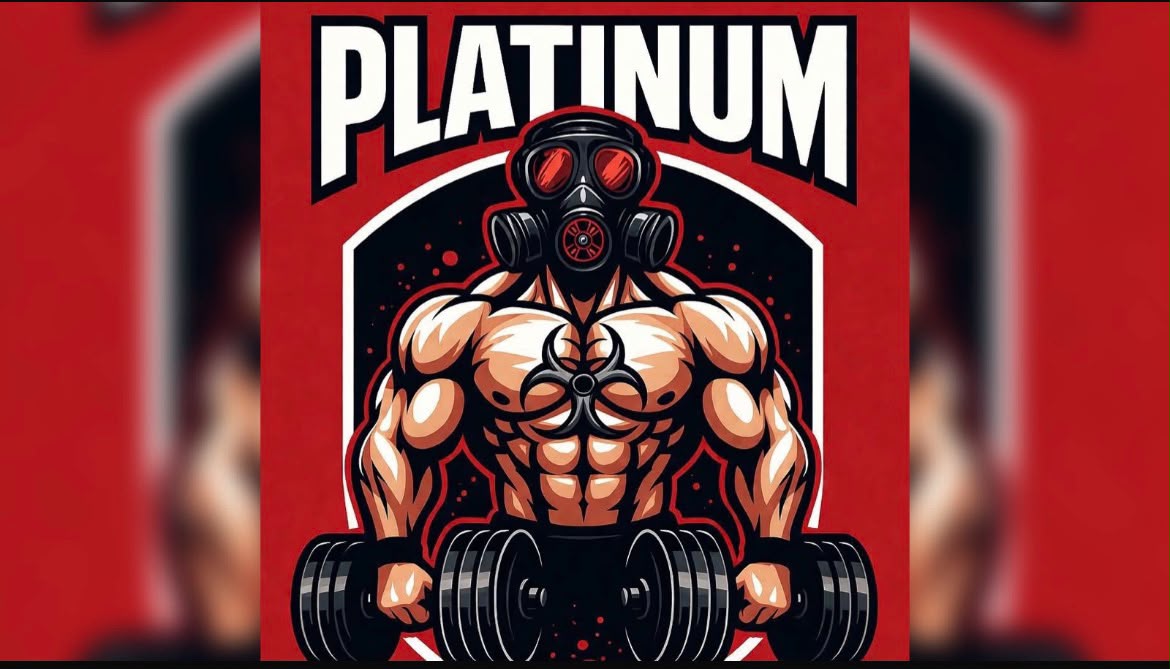 Platinum Muscle Logo